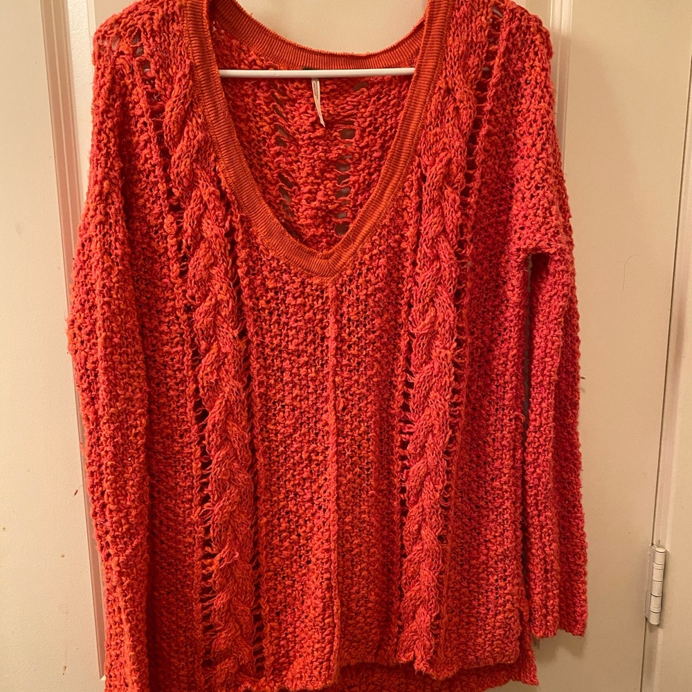 Free People Knit Sweater